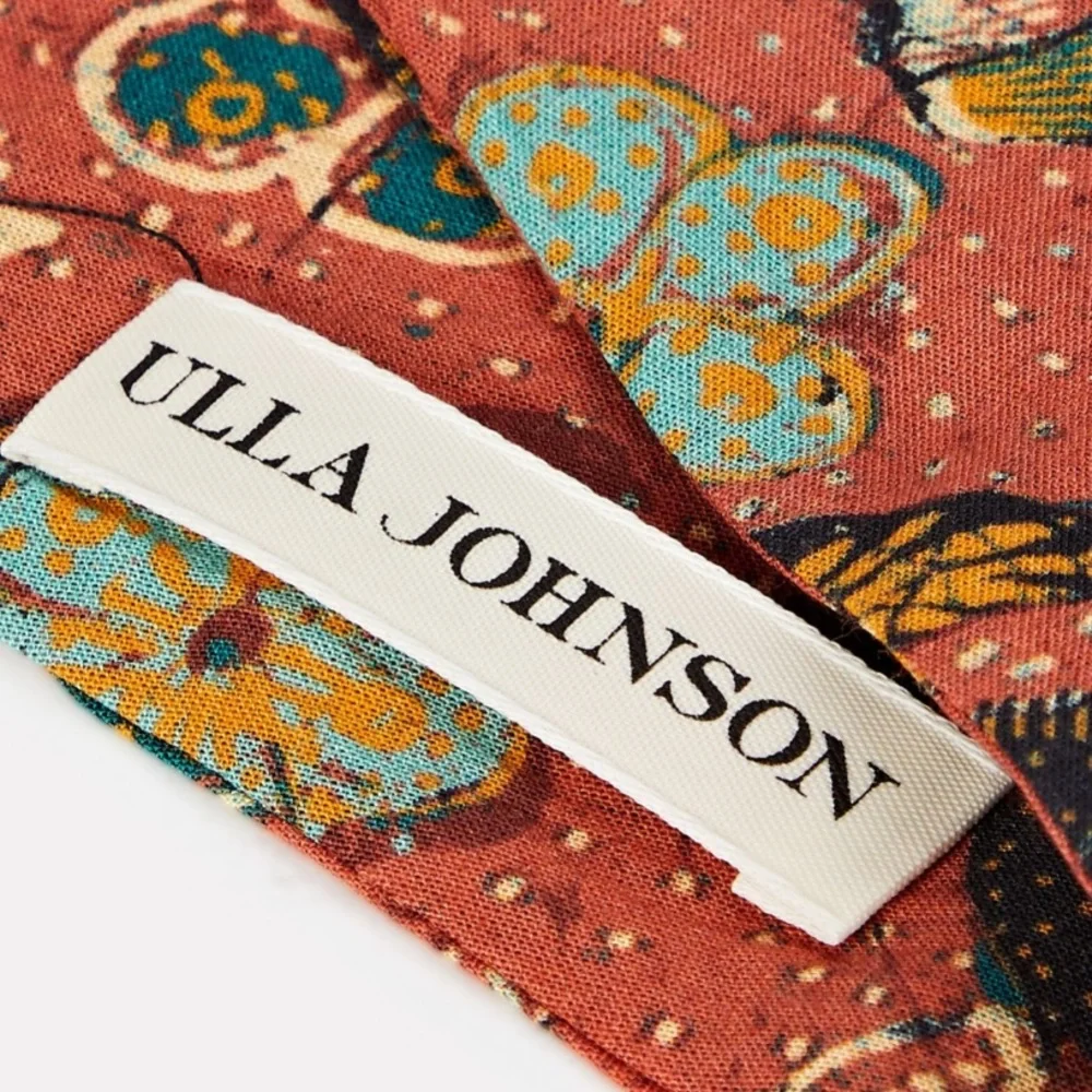 Ulla Johnson Face Mask Mesa Floral